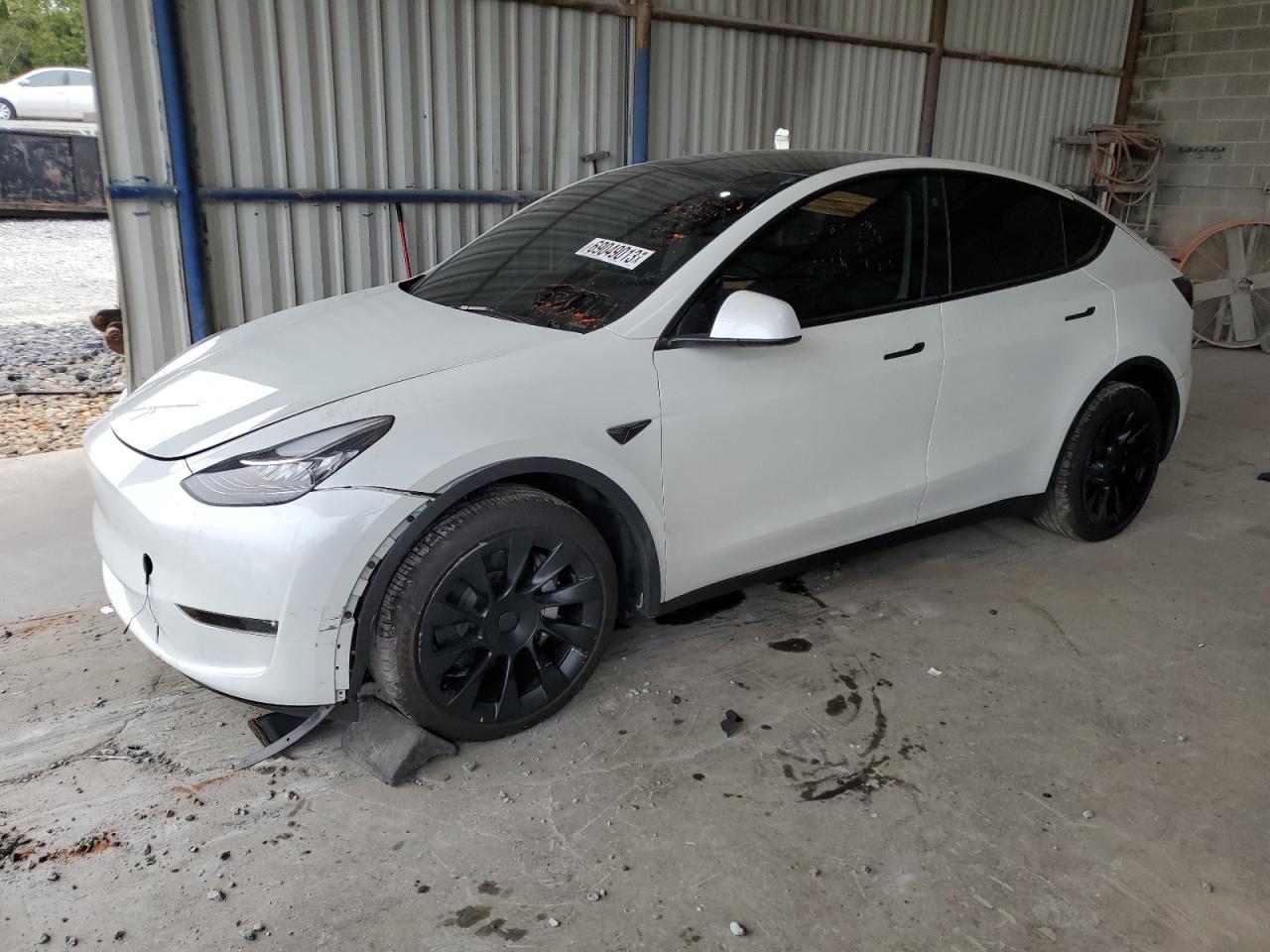 VIN 7SAYGDEE5PA071961 Tesla Model Y  2023