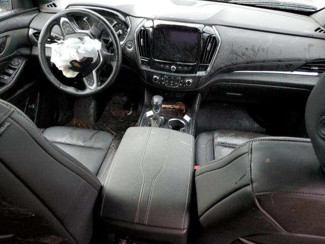  CHEVROLET TRAVERSE 2023 Чорний