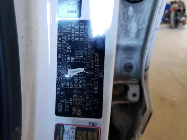 KNDCC3LC3J5126997 KIA NIRO EX