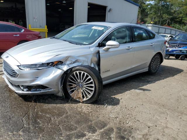 Lot #2371462293 2018 FORD FUSION TIT salvage car