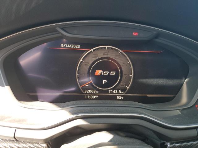 2019 AUDI RS5 WUABWCF50KA907035