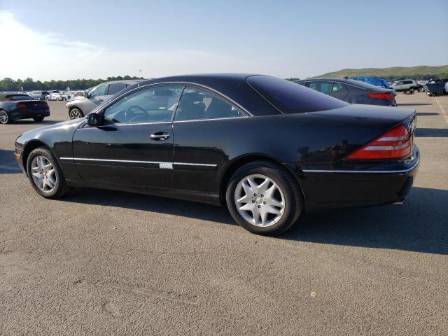 2001 Mercedes-Benz Cl 500 VIN: WDBPJ75J51A015867 Lot: 66836173