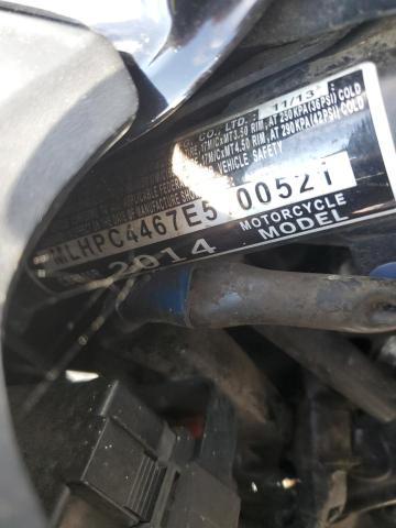 2014 HONDA CBR500 R - MLHPC4467E5100521