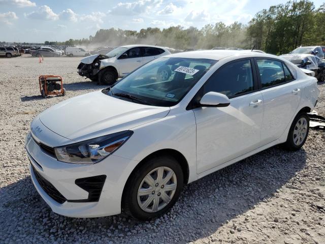  KIA RIO 2023 Білий