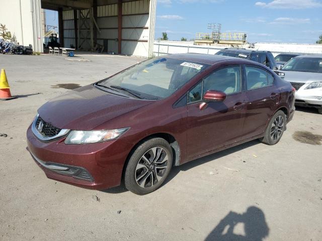 19XFB2F80FE057876 | 2015 Honda civic ex