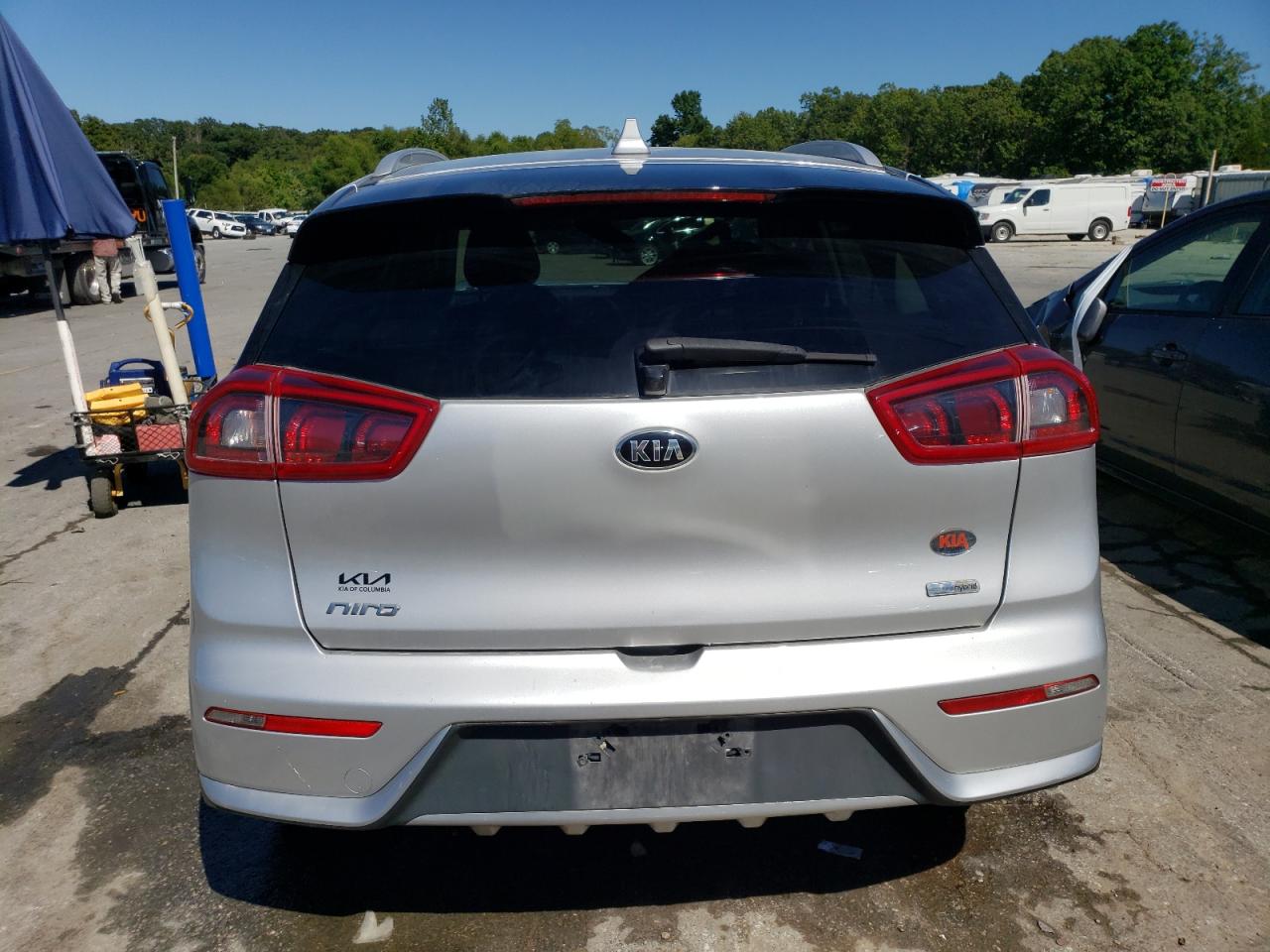 KNDCB3LC0K5218704 Kia Niro FE 6