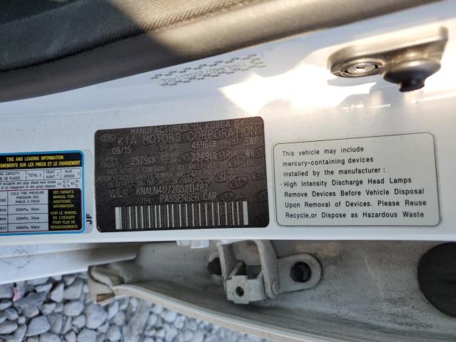2016 KIA CADENZA LU - KNALN4D72G5211482