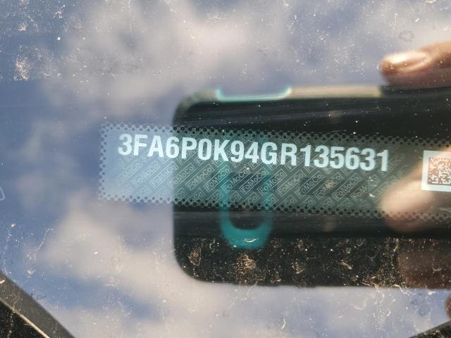 2016 FORD FUSION TIT - 3FA6P0K94GR135631