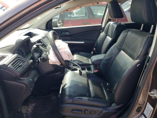 2016 HONDA CR-V EXL - 5J6RM4H77GL035223