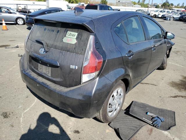 JTDKDTB34F1107299 Toyota PRIUS C