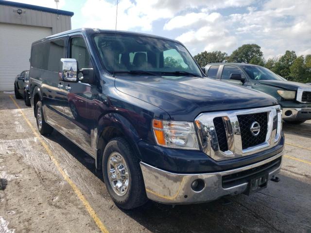 2019 NISSAN NV 3500 - 5BZAF0AA1KN851174