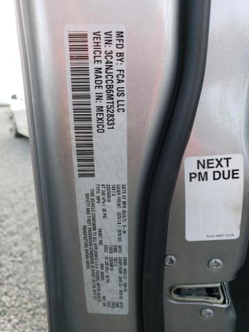 3C4NJCCB6MT528331 Jeep Compass Limited