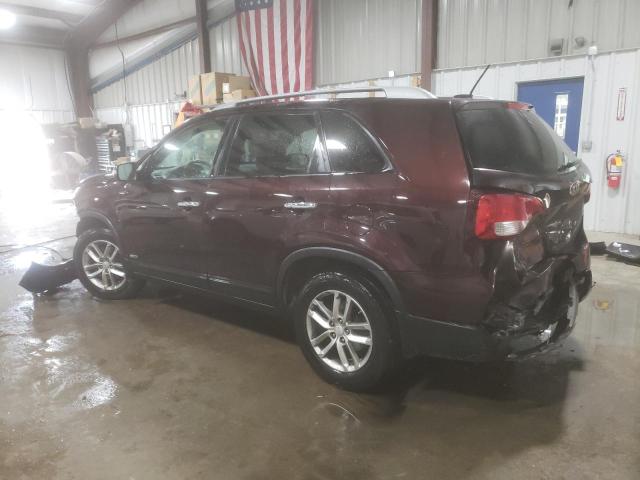 5XYKTDA68FG615814 KIA SORENTO LX