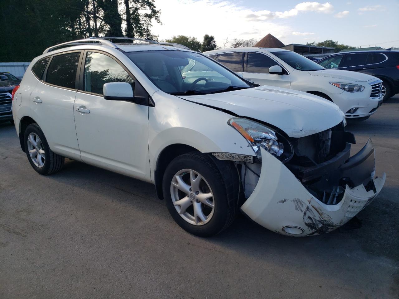 Lot #2167007988 2009 NISSAN ROGUE S