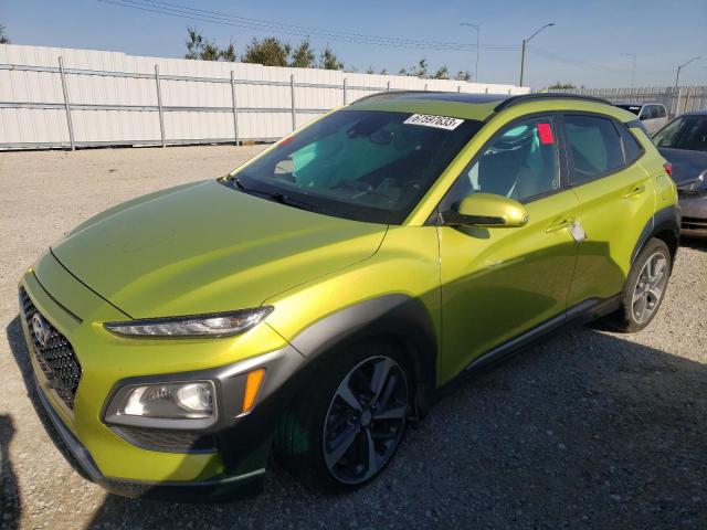 2019 HYUNDAI KONA ULTIM - KM8K5CA58KU374157