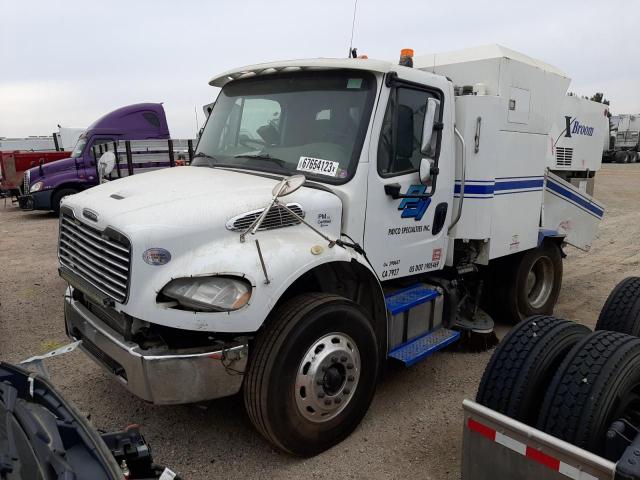 FREIGHTLINER M2 106 MED 2020 white  diesel 3ALACXFE1LDKX5318 photo #1