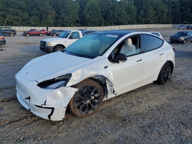 7SAYGDEE5NF416826 Tesla Model Y 