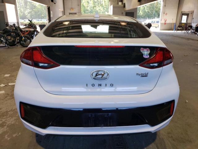 2017 HYUNDAI IONIQ BLUE - KMHC65LC0HU031280
