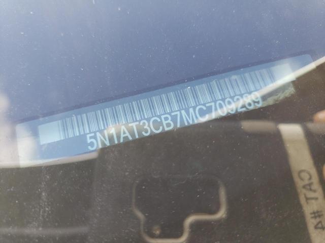 5N1AT3CB7MC709289 Nissan Rogue Sl