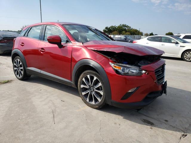  MAZDA CX-3 2019 Червоний