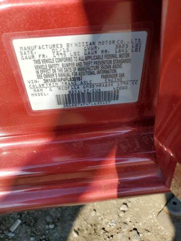 3N1AB7AP4FL635157 Nissan SENTRA S