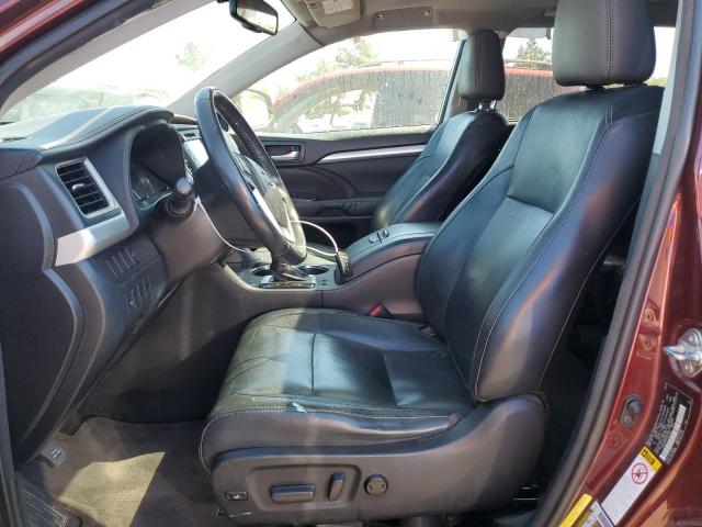 VIN 5TDKKRFH7ES035286 2014 Toyota Highlander, Xle no.7