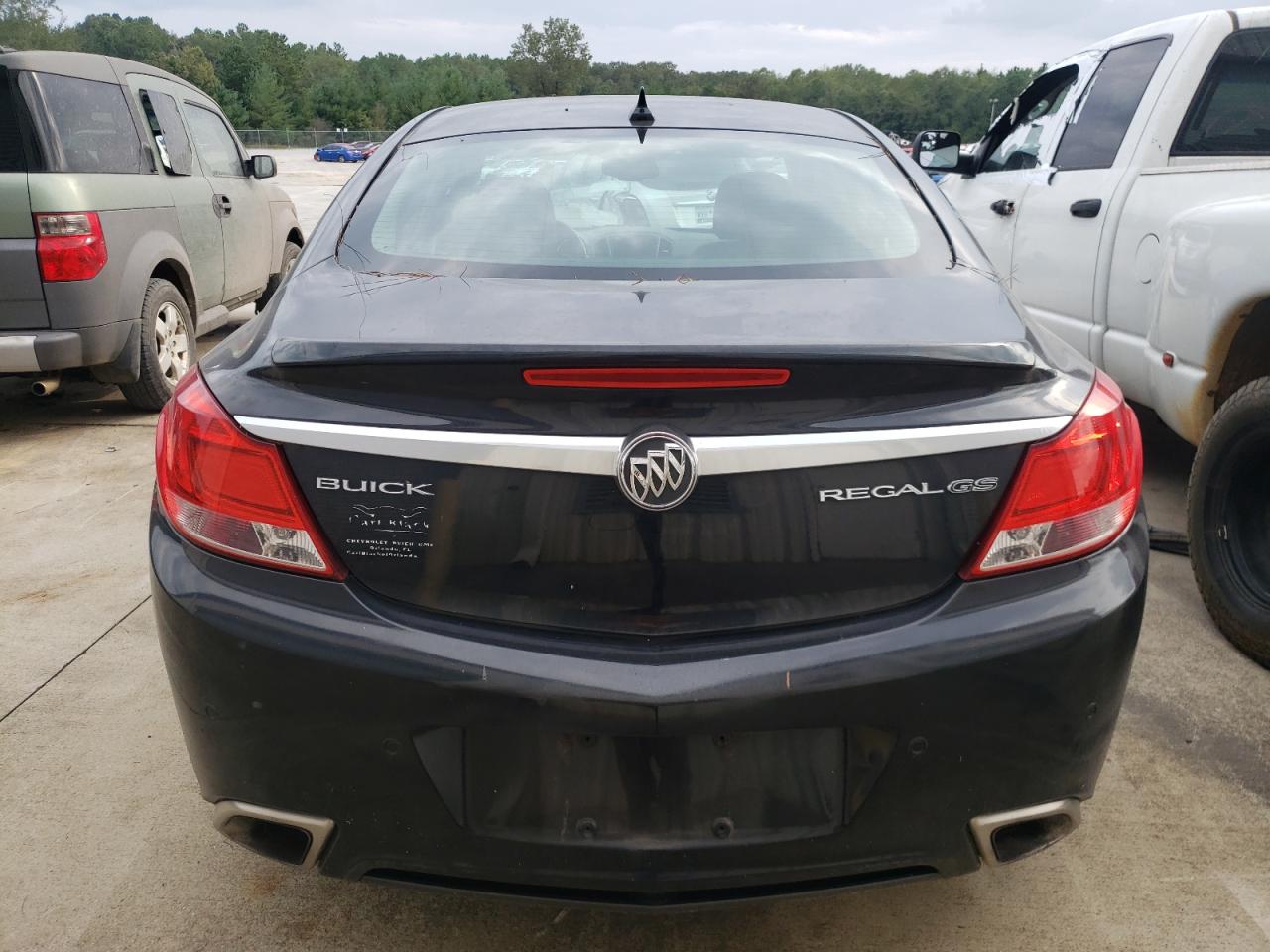 2G4GV5GV7D9232827 2013 Buick Regal Gs