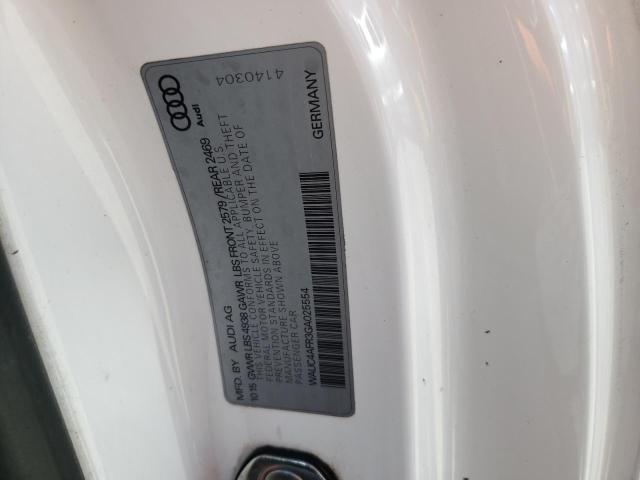 2016 AUDI S5 PREMIUM - WAUC4AFR3GA025554