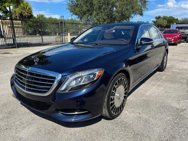 2015 Mercedes-Benz S-Class S 550