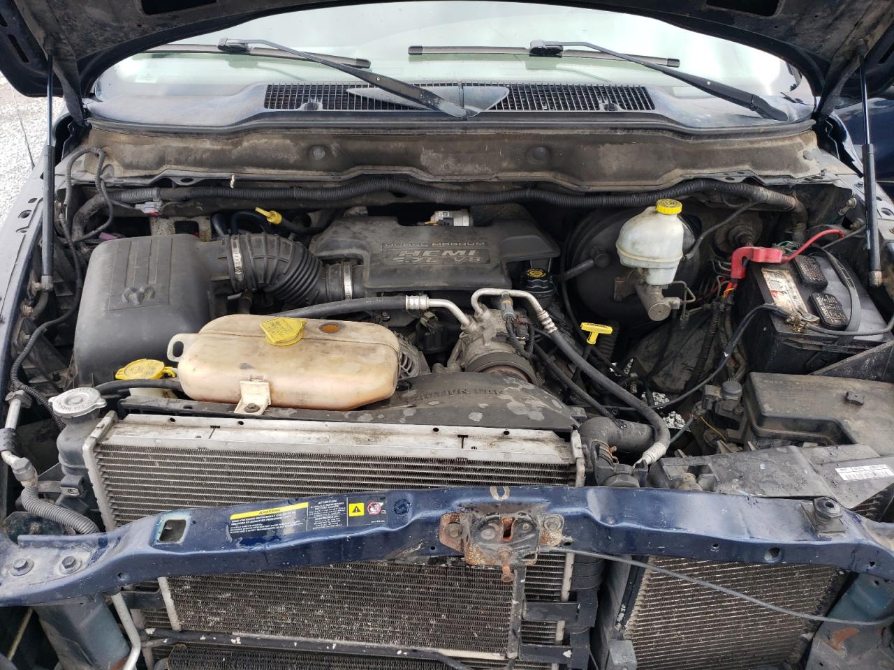 1D3HA18D64J109289 2004 Dodge Ram 1500 St