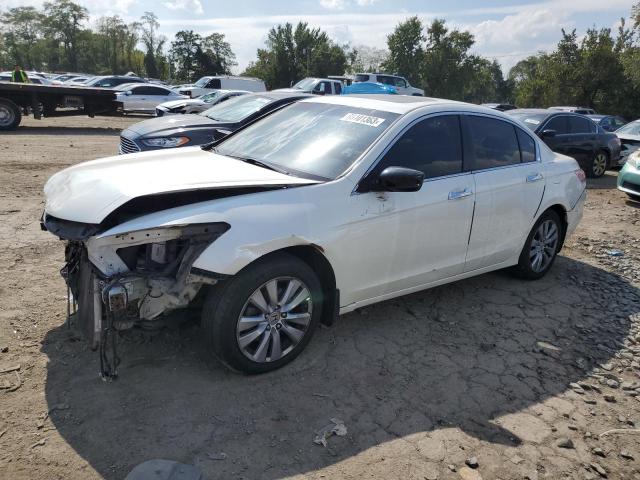 2011 Honda Accord 3.5 Ex-L VIN: 1HGCP3F81BA004886 Lot: 40602217