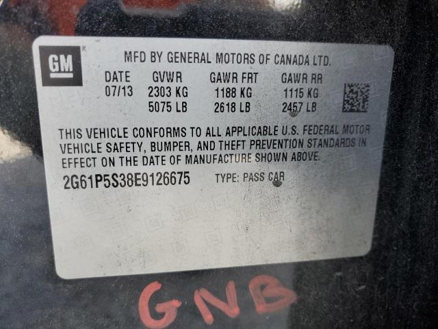 2G61P5S38E9126675 Cadillac Xts Premium Collection