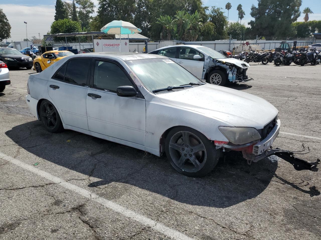 jthbd192330078315 JTHBD192330078315 2003 Lexus Is 300