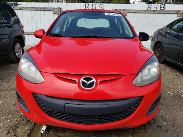 2012 Mazda Mazda2 VIN: JM1DE1KZ1C0150675 Lot: 67209223