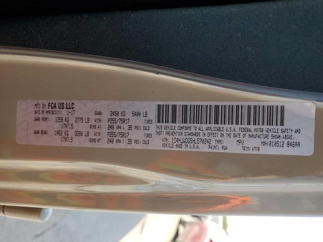 1C4HJWDG5HL570242 Jeep Wrangler Unlimited Sport
