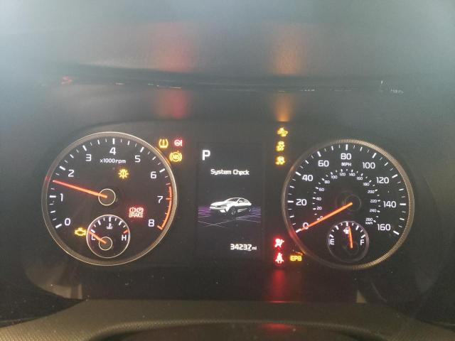  KIA K5 2022 Сірий