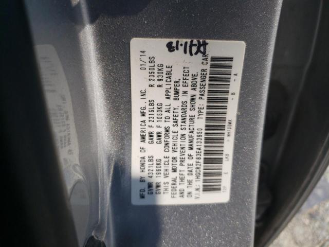 1HGCR2F83EA133950 Honda ACCORD EXL