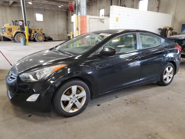 2012 Hyundai Elantra Gls VIN: KMHDH4AE8CU288435 Lot: 67724383