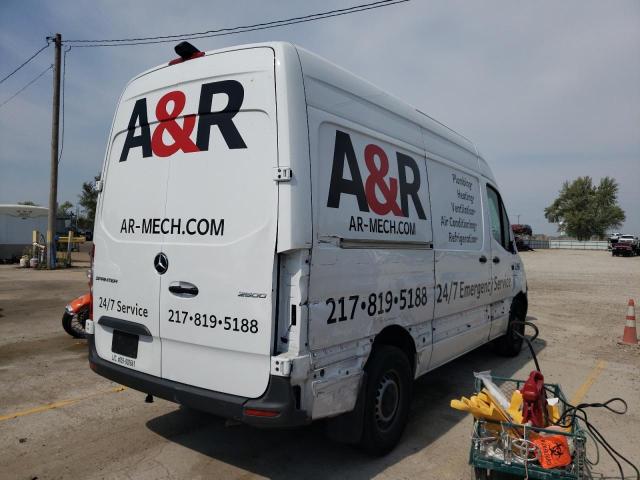  MERCEDES-BENZ SPRINTER 2023 Білий