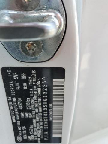 5XXGT4L35HG132250 KIA Optima Lx