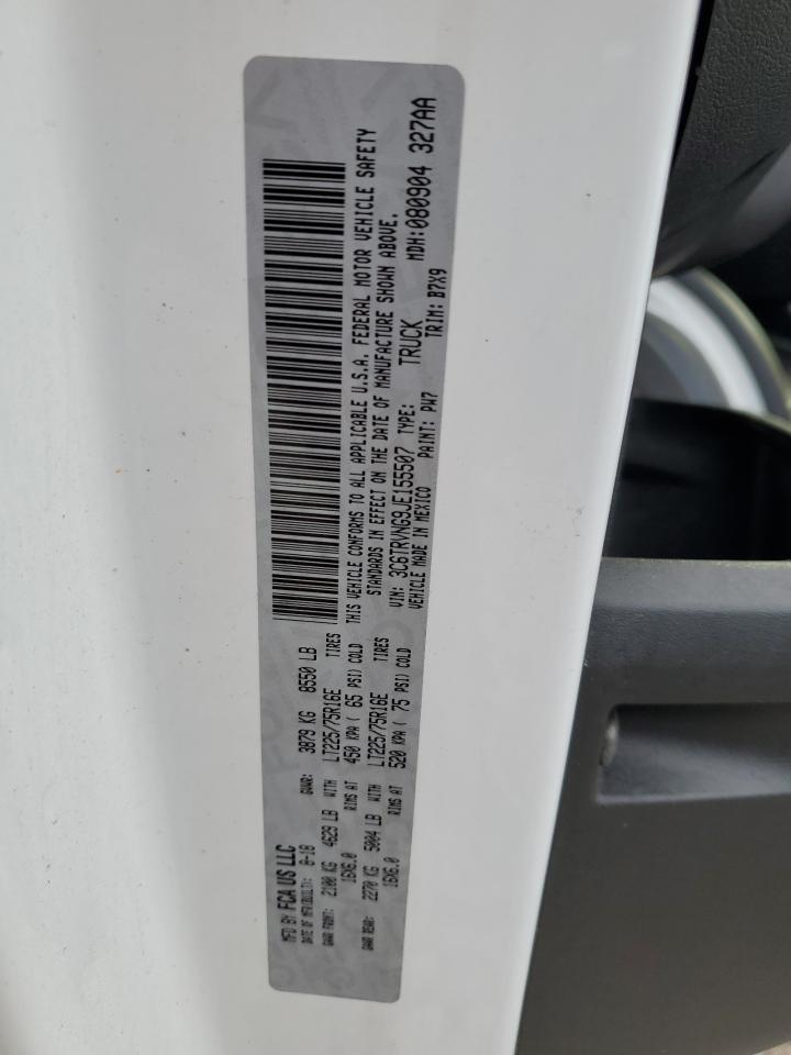 3C6TRVNG9JE155507 2018 Ram Promaster 1500 1500 Standard