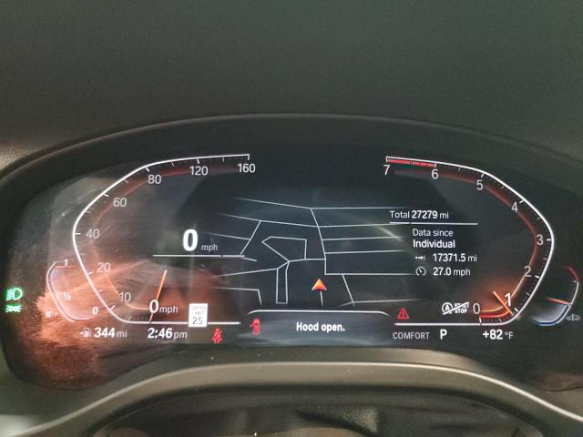 2022 BMW X4 XDRIVE3 - 5UX33DT03N9L93419