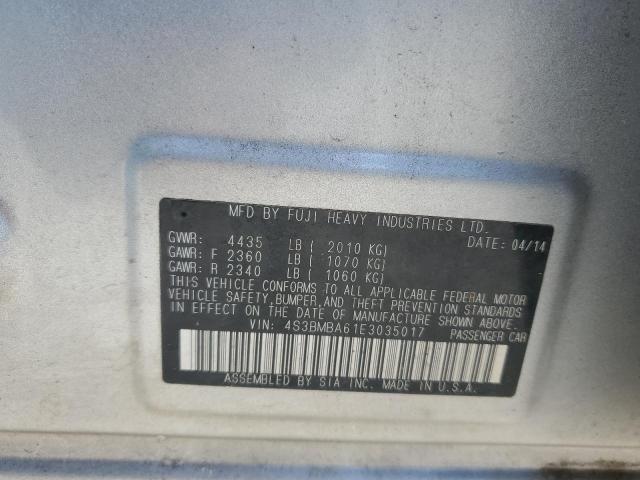 4S3BMBA61E3035017 Subaru Legacy 2.5i