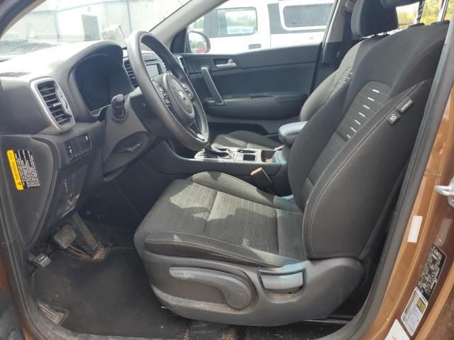 KNDPM3AC6J7456624 KIA Sportage Lx
