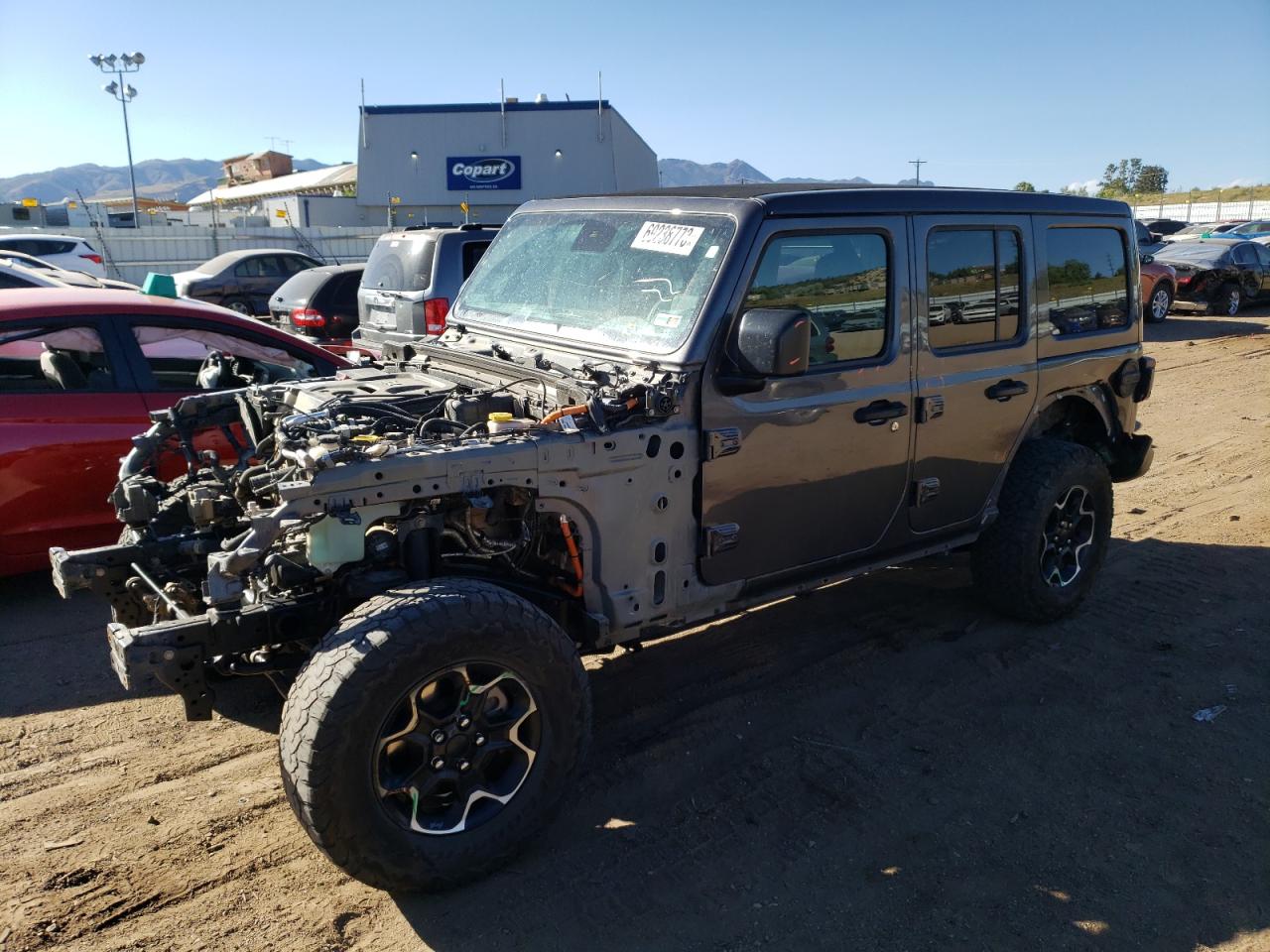 1C4JJXR66MW698442 Jeep Wrangler U