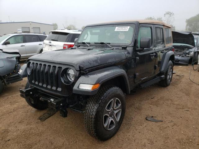 1C4HJXDG9LW293298 Jeep Wrangler U