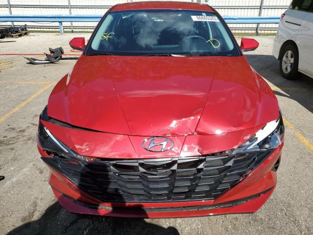 KMHLL4AG2PU517788 Hyundai Elantra SE 5