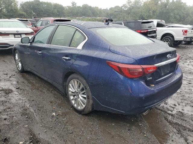 JN1EV7BRXMM755931 Infiniti Q50 LUXE 2