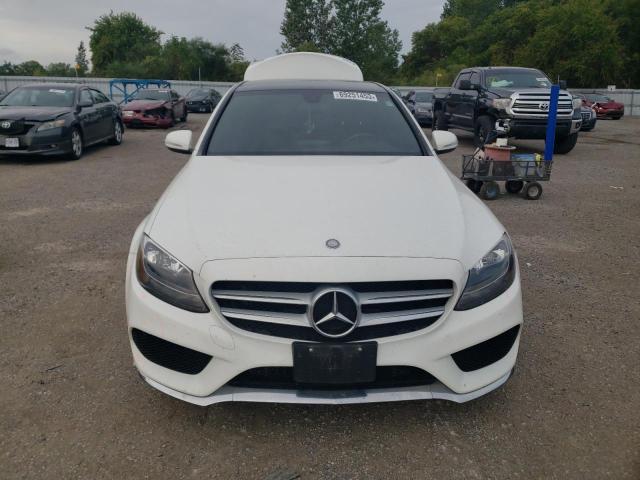 55SWF4KB3FU063746 2015 MERCEDES-BENZ C-CLASS, photo no. 5