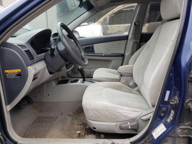 2005 Kia Spectra Lx VIN: KNAFE121955127666 Lot: 68869053